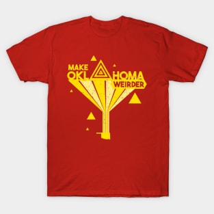 Make Oklahoma Weirder - EggOKC T-Shirt